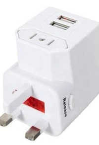 6041 Universal Travel AdaptorName: 6041 Universal Travel AdaptorMaterial: Plastic & MetalAmpere: 1 AmpPlug Type: 2 PinWarranty Period: No WarrantyWarranty Type: No WarrantyNo. of Sockets: 1Product Breadth: 10 CmProduct