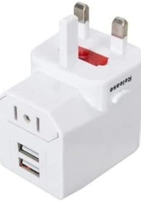 6041 Universal Travel AdaptorName: 6041 Universal Travel AdaptorMaterial: Plastic & MetalAmpere: 1 AmpPlug Type: 2 PinWarranty Period: No WarrantyWarranty Type: No WarrantyNo. of Sockets: 1Product Breadth: 10 CmProduct