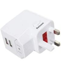 6041 Universal Travel AdaptorName: 6041 Universal Travel AdaptorMaterial: Plastic & MetalAmpere: 1 AmpPlug Type: 2 PinWarranty Period: No WarrantyWarranty Type: No WarrantyNo. of Sockets: 1Product Breadth: 10 CmProduct