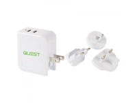 6041 Universal Travel AdaptorName: 6041 Universal Travel AdaptorMaterial: Plastic & MetalAmpere: 1 AmpPlug Type: 2 PinWarranty Period: No WarrantyWarranty Type: No WarrantyNo. of Sockets: 1Product Breadth: 10 CmProduct