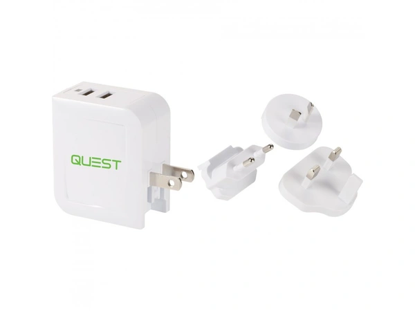 6041 Universal Travel AdaptorName: 6041 Universal Travel AdaptorMaterial: Plastic & MetalAmpere: 1 AmpPlug Type: 2 PinWarranty Period: No WarrantyWarranty Type: No WarrantyNo. of Sockets: 1Product Breadth: 10 CmProduct