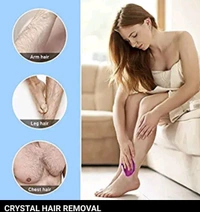 Hair Eraser for Women and MenBrand Name: 3MBody Material: Abs PlasticBlade Material: AluminumBlade Type: Rotating DiskType: C