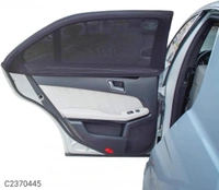 Car Side Window Sun Shade Pullover UV Protection Mesh Curtain