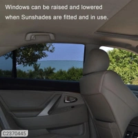 Car Side Window Sun Shade Pullover UV Protection Mesh Curtain