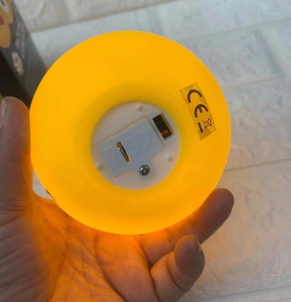 Bb4u trendyfashion Yeppytvm Reseller Group:Emoji Face Mini LED Night LampMaterial: MetalIs Assembly Required: YesType of Bulb: LEDPower Source: Battery PoweredProduct Breadth: 0.5 cmProduct Height: 0.5 cmProduct Length: 0.5 cmNet Quantity (N): 1.      240