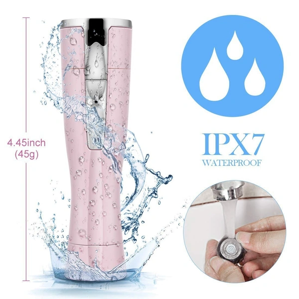 Electric Facial Hair Remover Painless & Wireless Portable Shaver for Women Lady, Rechargeable Hair Removal Trimmer for Cheeks, Chin, Upper Lip, Arms, LegsName: Electric Facial Hair Remover Painless & Wireless Portable Shaver for Women Lady, Rechargeable Hair Removal Trimmer for Cheeks, Chin, Upper Lip, Arm