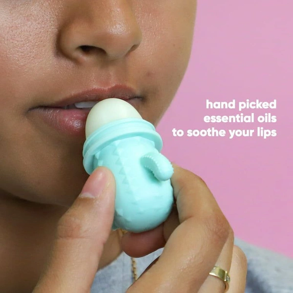 SponsoredBrand: FashionStormCactus shaped cute lip balms 6 pieces pack- Lip care for kids and adults - 6 different flavo