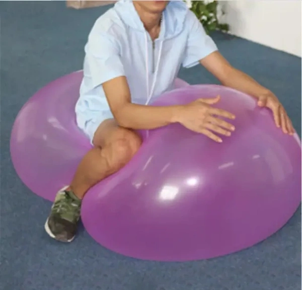 Bubble Ball 27 inch Jelly Bubble Balloon Inflatable Funny Toy Ball Inflatable Ball Beach Garden Ball for Outdoor Indoor Play69%off