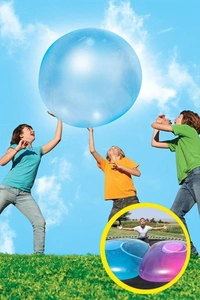 Bubble Ball 27 inch Jelly Bubble Balloon Inflatable Funny Toy Ball Inflatable Ball Beach Garden Ball for Outdoor Indoor Play69%off