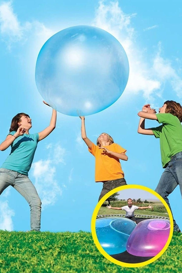 Bubble Ball 27 inch Jelly Bubble Balloon Inflatable Funny Toy Ball Inflatable Ball Beach Garden Ball for Outdoor Indoor Play69%off