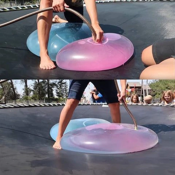 Bubble Ball 27 inch Jelly Bubble Balloon Inflatable Funny Toy Ball Inflatable Ball Beach Garden Ball for Outdoor Indoor Play69%off