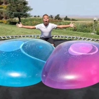 Bubble Ball 27 inch Jelly Bubble Balloon Inflatable Funny Toy Ball Inflatable Ball Beach Garden Ball for Outdoor Indoor Play69%off