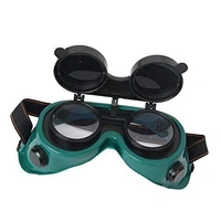 WELDING GOGGLES (DARK GREEN, LARGE)