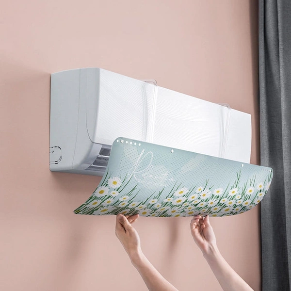 BLOWING AIR DIVERTER AIR CONDITIONING COVER AIR DEFLECTOR FOLDABLE ADJUSTABLE FOR ALL TYPES AC U
