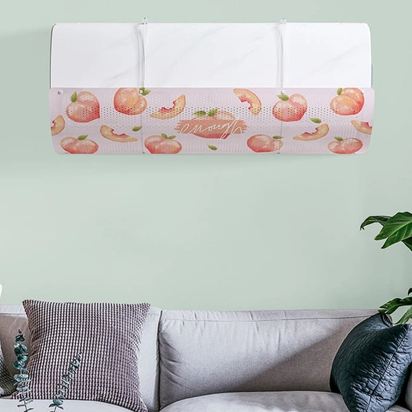 BLOWING AIR DIVERTER AIR CONDITIONING COVER AIR DEFLECTOR FOLDABLE ADJUSTABLE FOR ALL TYPES AC U