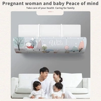 BLOWING AIR DIVERTER AIR CONDITIONING COVER AIR DEFLECTOR FOLDABLE ADJUSTABLE FOR ALL TYPES AC U