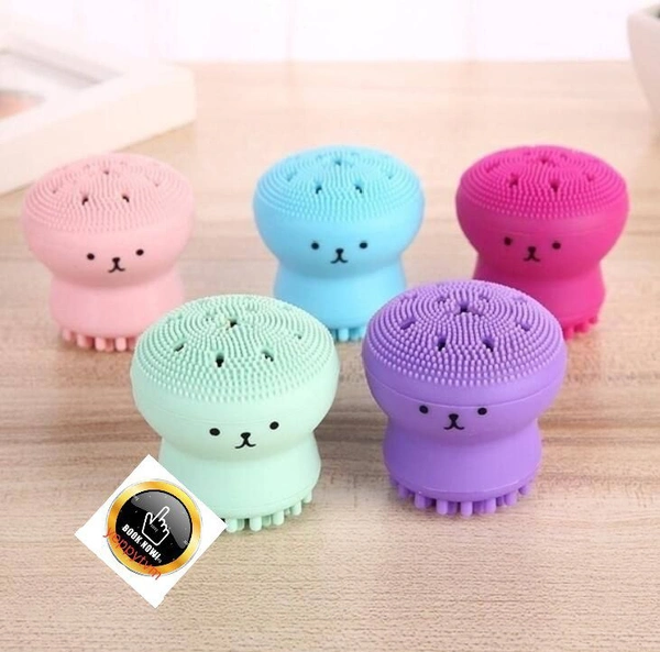 Octopus Face Wash Silicone Brush Scrubber (Random)₹ 140.00 EACH