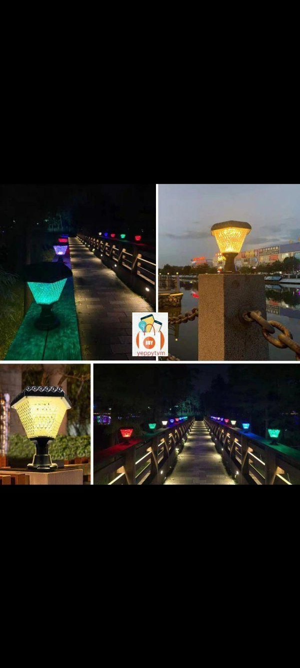 Gate lamp 