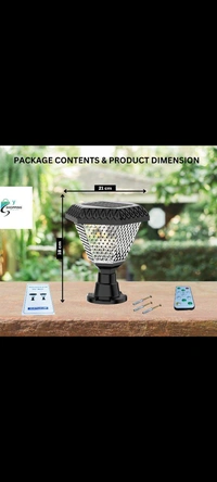 Gate lamp 
