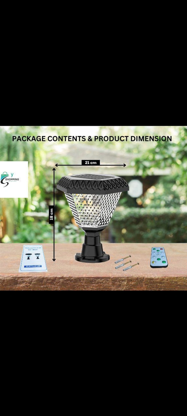 Gate lamp 