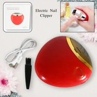 trenty fashionbestyeppygroup:Electric Manicure Automatic Nail Electric Nail Clippers Nail File Electric Nail Drill Electric Nail Cutter Cuticle Nail Grinder Safe Nail Clipper Baby 