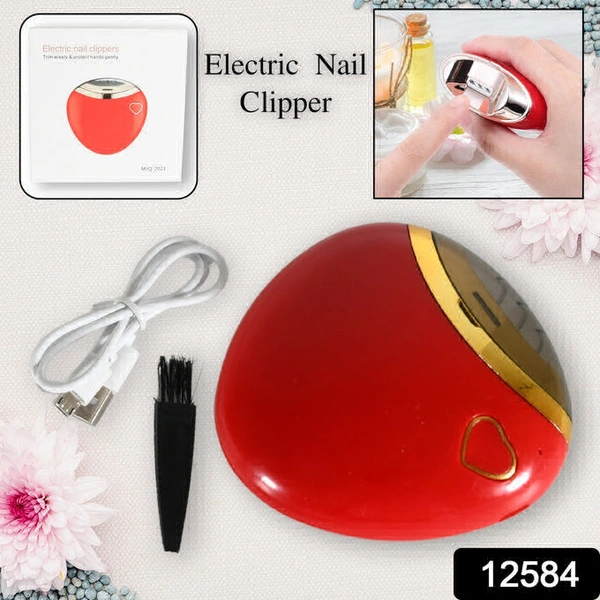 trenty fashionbestyeppygroup:Electric Manicure Automatic Nail Electric Nail Clippers Nail File Electric Nail Drill Electric Nail Cutter Cuticle Nail Grinder Safe Nail Clipper Baby 
