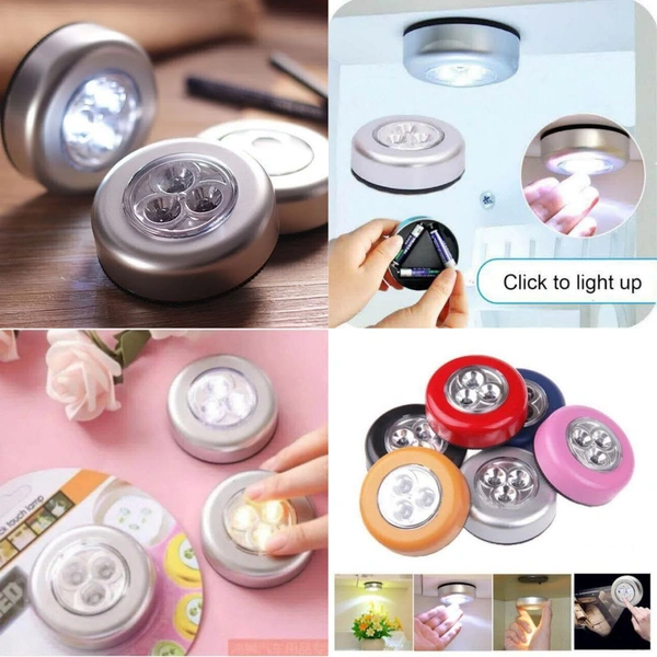 3 LED Mini Wall Cell Light (Imported) 