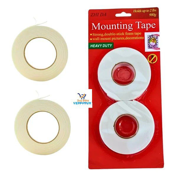 2Pcs Mounting Double Sided Tape