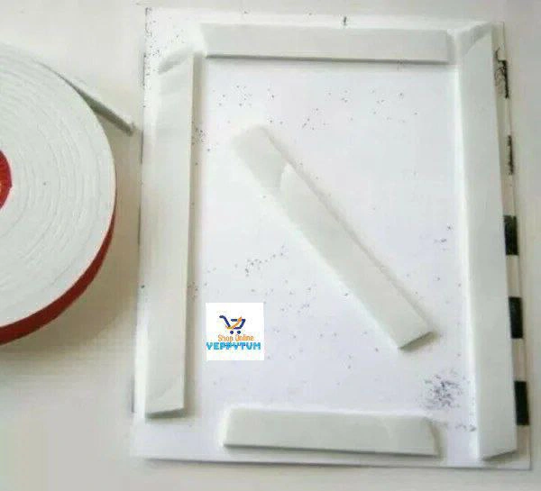 2Pcs Mounting Double Sided Tape