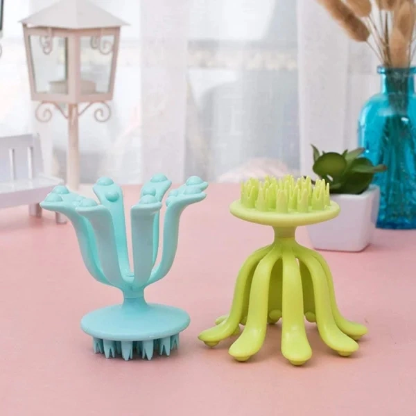 2 in 1 Shampoo Brush Massager