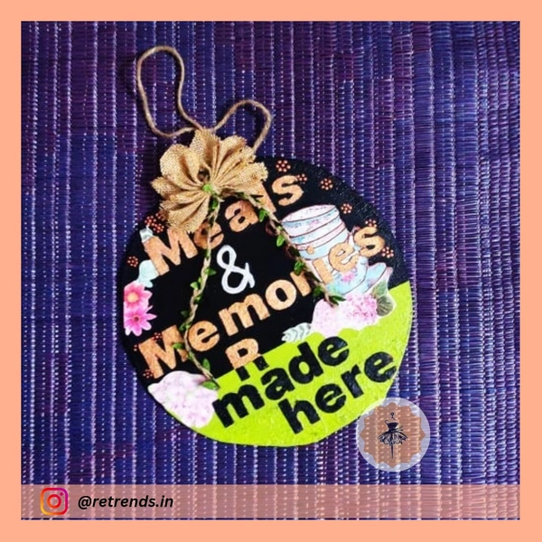 ReTrends Meals & Memories - Decor Boards