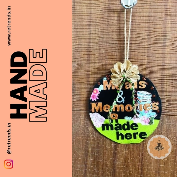 ReTrends Meals & Memories - Decor Boards