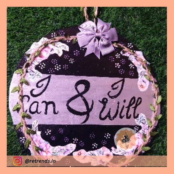 ReTrends I Can & I Will - Décor Boards