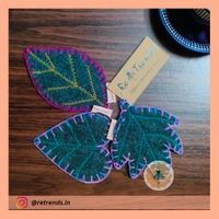 ReTrends Double Side Coasters - Purple LMH