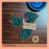 ReTrends Double Side Coasters - OrangeLMH