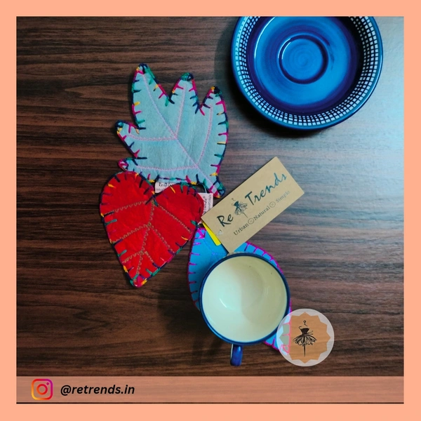 ReTrends Double Side Coasters - Multi LMH
