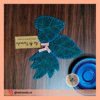 ReTrends Double Side Coasters - Deep Blue LMH