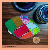 ReTrends Hot Pot Coasters Red- Double Side 