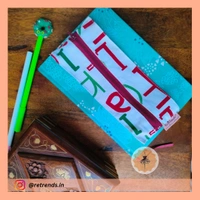 ReTrends Alphabet Design - Bookmarker Pouch
