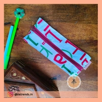 ReTrends Alphabet Design - Bookmarker Pouch