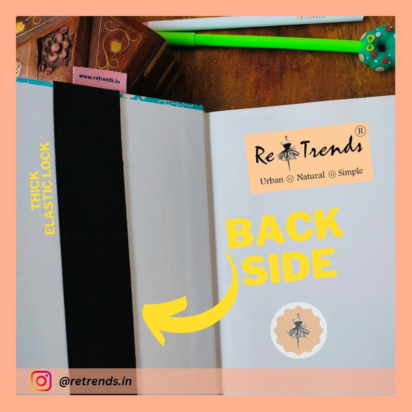 ReTrends Alphabet Design - Bookmarker Pouch