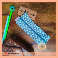 ReTrends Geo Design- Bookmarker Pouch