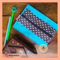 ReTrends Polka Dots Design - Bookmarker Pouch