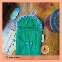 ReTrends Green Design Mini Pouch
