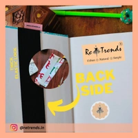 ReTrends Alphabet Design - Bookmarker Pouch