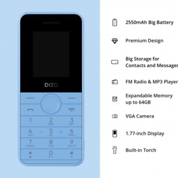 DIZO Star 300 - BLACK