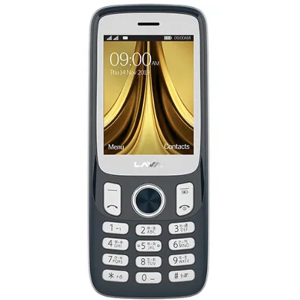 LAVA A3 - SILVAR BLACK
