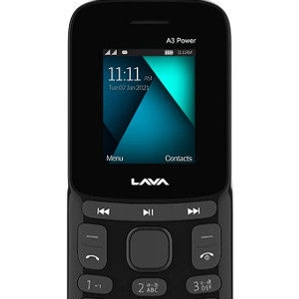 LAVA A3 - CLVAR BLACK