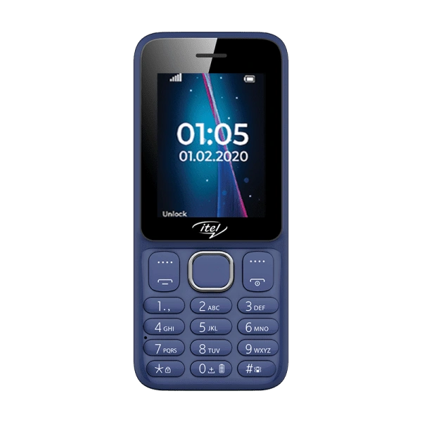 itel Power 410 - Blue