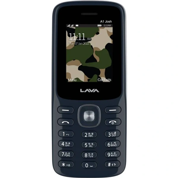 LAVA A1 JOSH - BLACK
